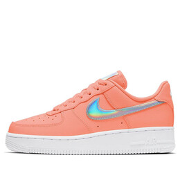 Кроссовки air force 1 низкие Nike, розовый cj1646-601 | pink/white
