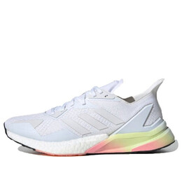 Кроссовки x9000 l3 розовые Adidas, белый fy2349 | white/pink/yellow