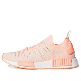 Кроссовки nmd_r1 stlt primeknit Adidas, оранжевый aq1119 | clear orange