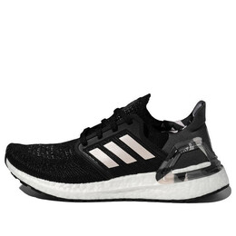 Кроссовки ультрабуст 20 Adidas, розовый h67284 | light pink/black