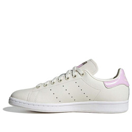 Кроссовки Стэн Смит Adidas, белый id4531 | off white/wonder beige/silver metallic