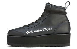 Кроссовки для скейтбординга серии delegated женские, высокие, черные Onitsuka Tiger 1183b675-001