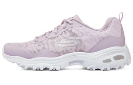 Кроссовки женские D"Lites 1.0 Chunky с низким верхом, лавандового цвета Skechers 896027-lav