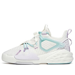 Кроссовки badao mid Anta, белый 122128084-3 | white/blue/purple