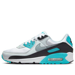 Кроссовки кроссовки air max 90 Nike, белый fb8570-101 | white/teal nebula/black/cool grey
