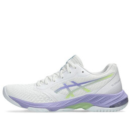 Кроссовки netburner ballistic ff 3 Asics, белый 1052a069-109 | white/vapor