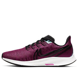 Кроссовки air zoom pegasus 36 премиум Nike, фиолетовый bq5403-600 | purple