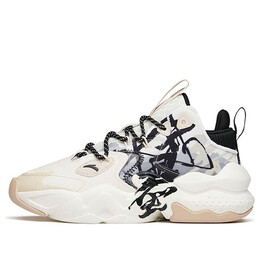 Кроссовки wuyi 2 низкие Anta, белый 122148080-5 | white/black/tan