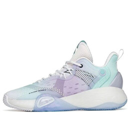 Кроссовки пузырьковая бомба Anta, белый 122211603q-1 | white/blue/purple