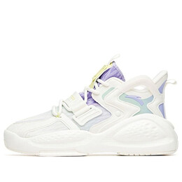 Кроссовки badao 2 mid Anta, белый 122038081-5 | white/purple/green