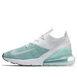Кроссовки air max 270 flyknit Nike, синий ah6803-301 | blue