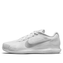 Кроссовки Court Air Zoom Vapor Pro Nike, белый cz0222-108 | white/goldsilver