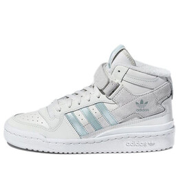 Кроссовки оригиналы форум середина Adidas, серый gx6533 | whitegray/light blue