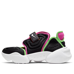 Кроссовки аква рифт Nike, черный bq4797-001 | black/green/purple