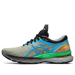 Кроссовки fn1 s gel nimbus 22 Asics, серый 1202a129-020 | gray/gold/blue