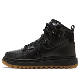 Кроссовки air force 1 high utility 2.0 Nike, черный dc3584-001 | black/brown