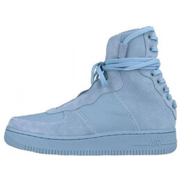 Кроссовки air force 1 rebel xx Nike, голубой ao1525-400 | light blue/light blue