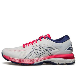 Кроссовки гель каяно 25 Asics, белый 1012a026-100 | white/red