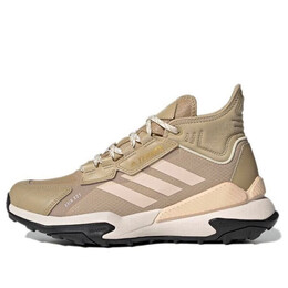 Кроссовки terrex hyperblue mid rain.rdy Adidas, коричневый fy9717 | brown