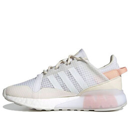 Кроссовки zx 2k boost pure Adidas, белый g55514 | white/pink