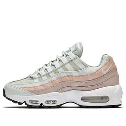 Кроссовки air max 95 Nike, белый 307960-018 | white/green