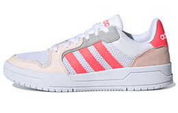 Кроссовки для скейтбординга Entrap женские, низкие, белые/пудровые Adidas Neo fw9337