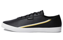 Кроссовки для скейтбординга женские низкие черные/белые/желтые Adidas Neo eg4275