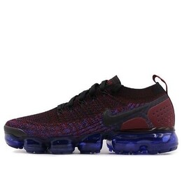 Кроссовки air vapormax flykint 2 Nike, красный 942843-006 | team red/game royal