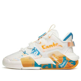 Кроссовки xf badao 3 Anta, белый 122138081s-1 | white/orange/blue