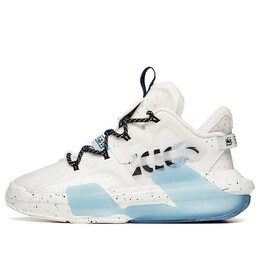 Кроссовки чао бай 3 Anta, белый 122138081-6 | white/ice blue/black