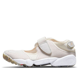 Кроссовки air rift casual Nike, белый dj4639-121 | summit white/sail/light arctic pink/white