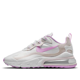 Кроссовки air max 270 react Nike, белый cz1609-100 | white/fuchsia glow/platinum violet