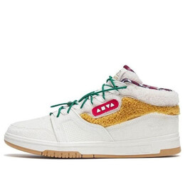 Кроссовки шок середина Anta, белый 122248027-1 | white/brown/green