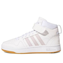 Кроссовки postmove mid Adidas, белый gw2906 | white/purple