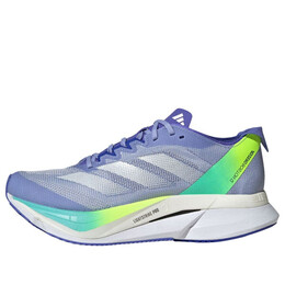 Кроссовки adizero boston 12 Adidas, синий if9220 | blue spark/zero metalic/cobalt blue