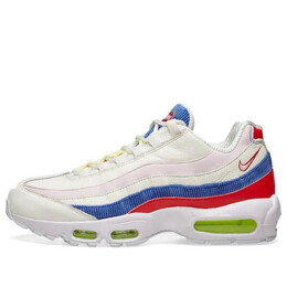 Кроссовки air max 95 se Nike, белый aq4138-101 | white/multi-color