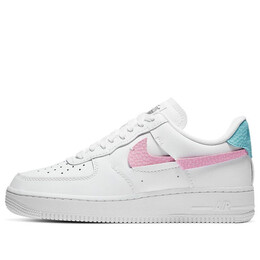 Кроссовки air force 1 lxx Nike, белый dc1164-101 | white/bleached aqua/pink rise