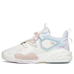 Кроссовки badao mid Anta, белый 122128084s-1 | white/blue/purple