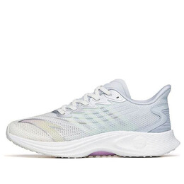 Кроссовки mach 2 Anta, белый 122225583-6 | white/purple/green