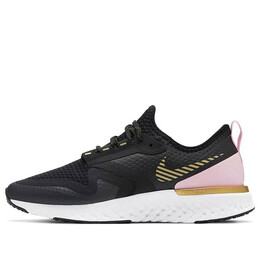 Кроссовки odyssey react 2 shield Nike, черный cu3000-071 | black/metallic gold/white