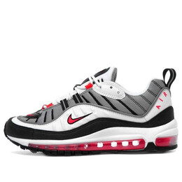 Кроссовки air max 98 Nike, красный ah6799-104 | red/gray/black/white
