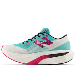 Кроссовки fuelcell supercomp elite v4 New Balance, зеленый wrcelm4 | cyber jade/white/hi pink