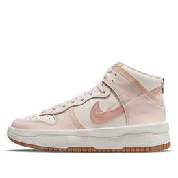 Кроссовки данки высокие бунтарские Nike, розовый dh3718-102 | pink/blue