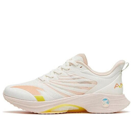 Кроссовки mach 3 Anta, белый 122325583-5 | white/light pink