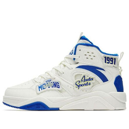 Кроссовки пламя 3 высокие Anta, белый 122248088-10 | white/blue