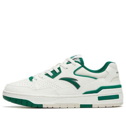 Кроссовки пламя 4 низкие Anta, белый 122328081-5 | white/green