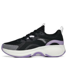 Кроссовки сахарный сердечник пузырь 3 Anta, черный 122225520-1 | black/purple