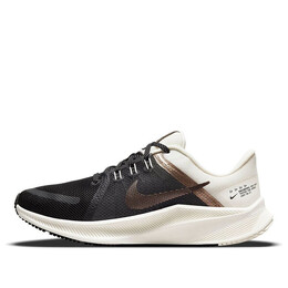 Кроссовки квест 4 премиум Nike, черный da8723-001 | black/sail/metallic coin