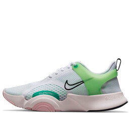 Кроссовки superrep go 2 Nike, белый cz0612-136 | white/green strike /light soft pink/black