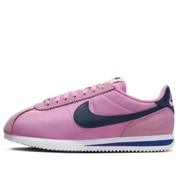 Кроссовки cortez текстильные Nike, розовый dz2795-602 | beyond pink/white/black/blue void